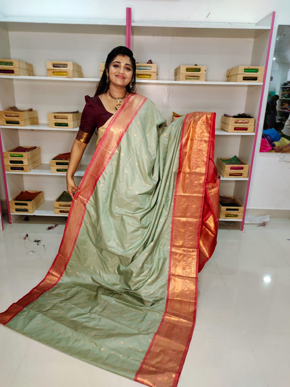 Gadwal Clearnce sale