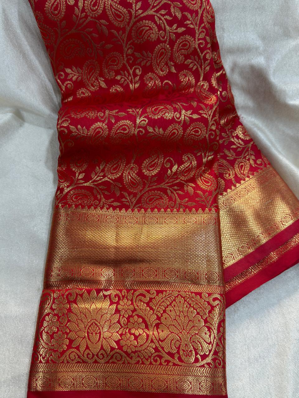 90% offer Kanchi pattu collection