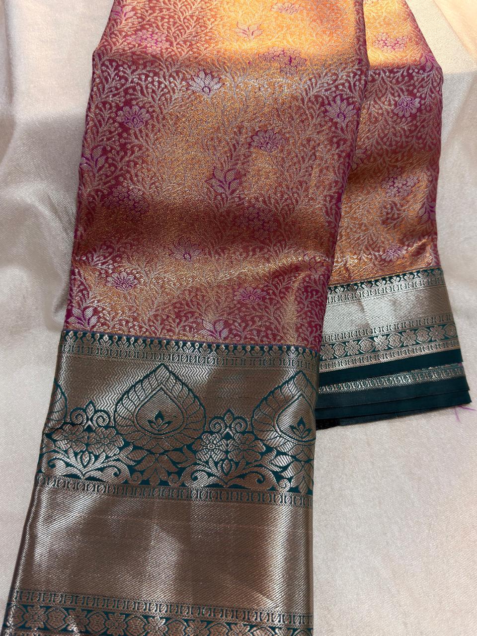 90% offer Kanchi pattu collection