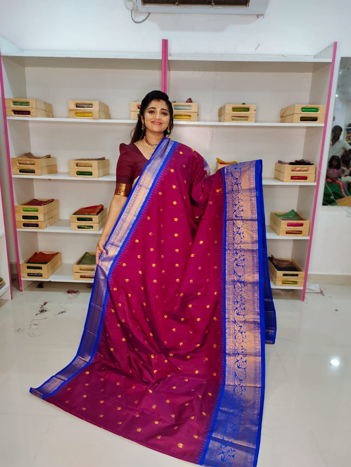 50% offer gadwal silk sarees