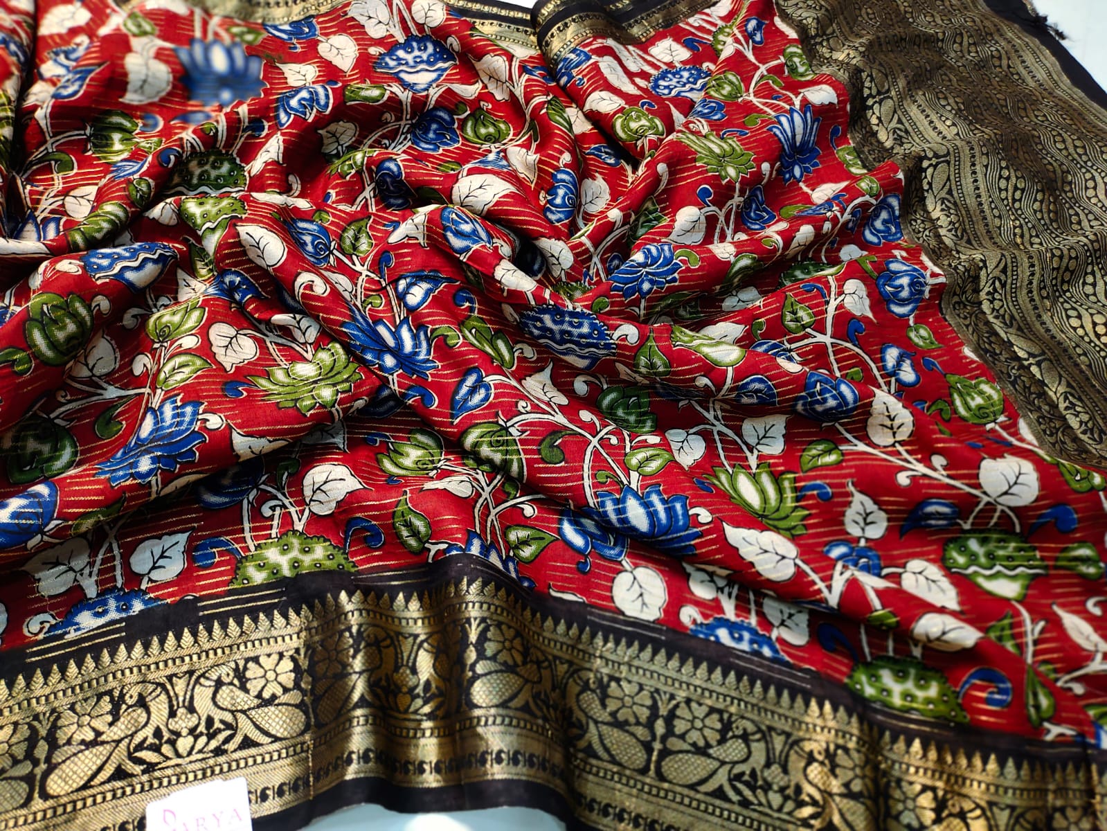 Kalamkari silk