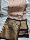 Ashadam gadwal silk saree