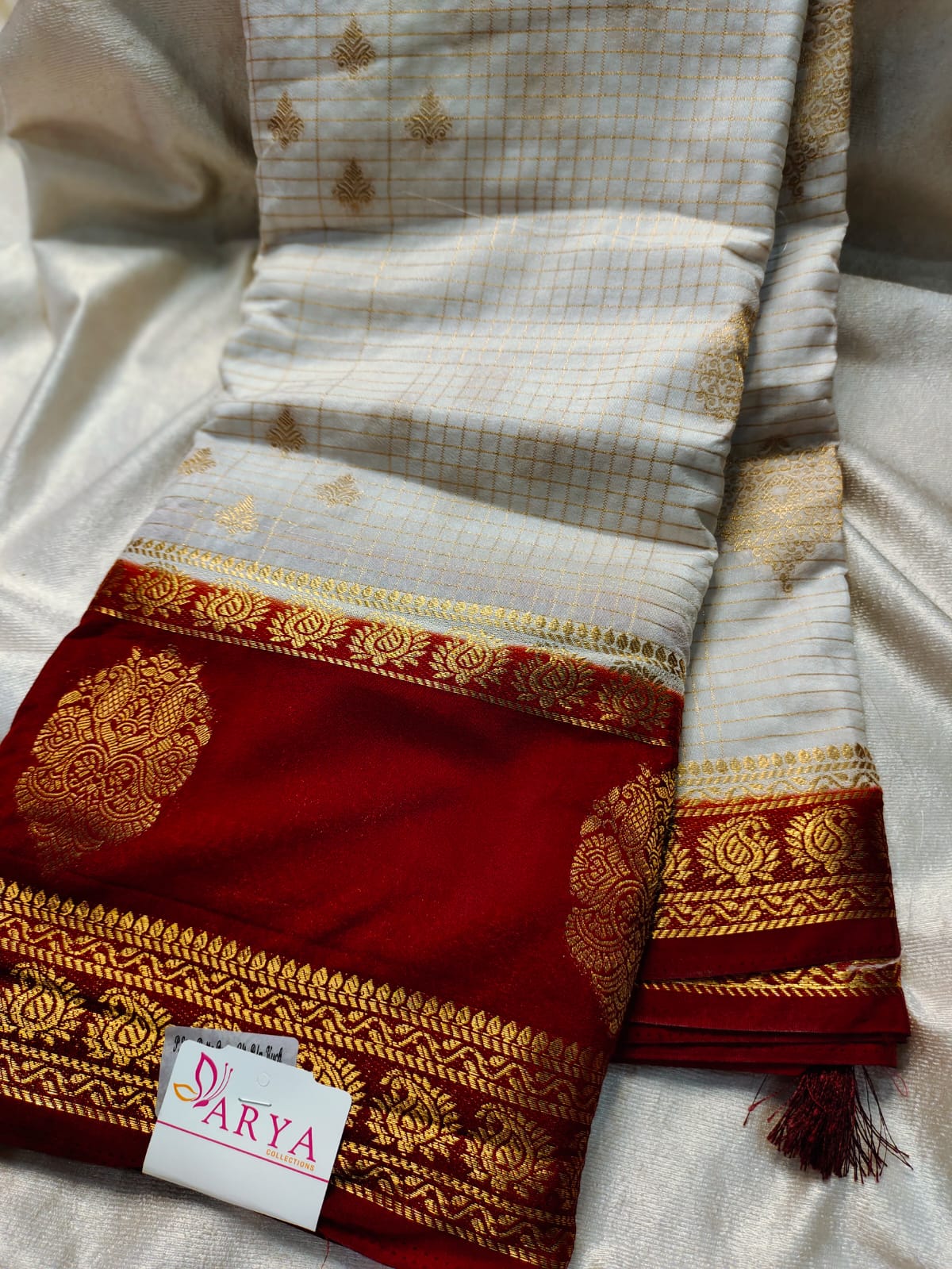Premium mysore crepe