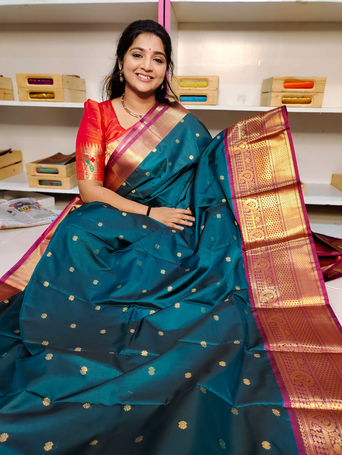 Vintage Gadwal sale