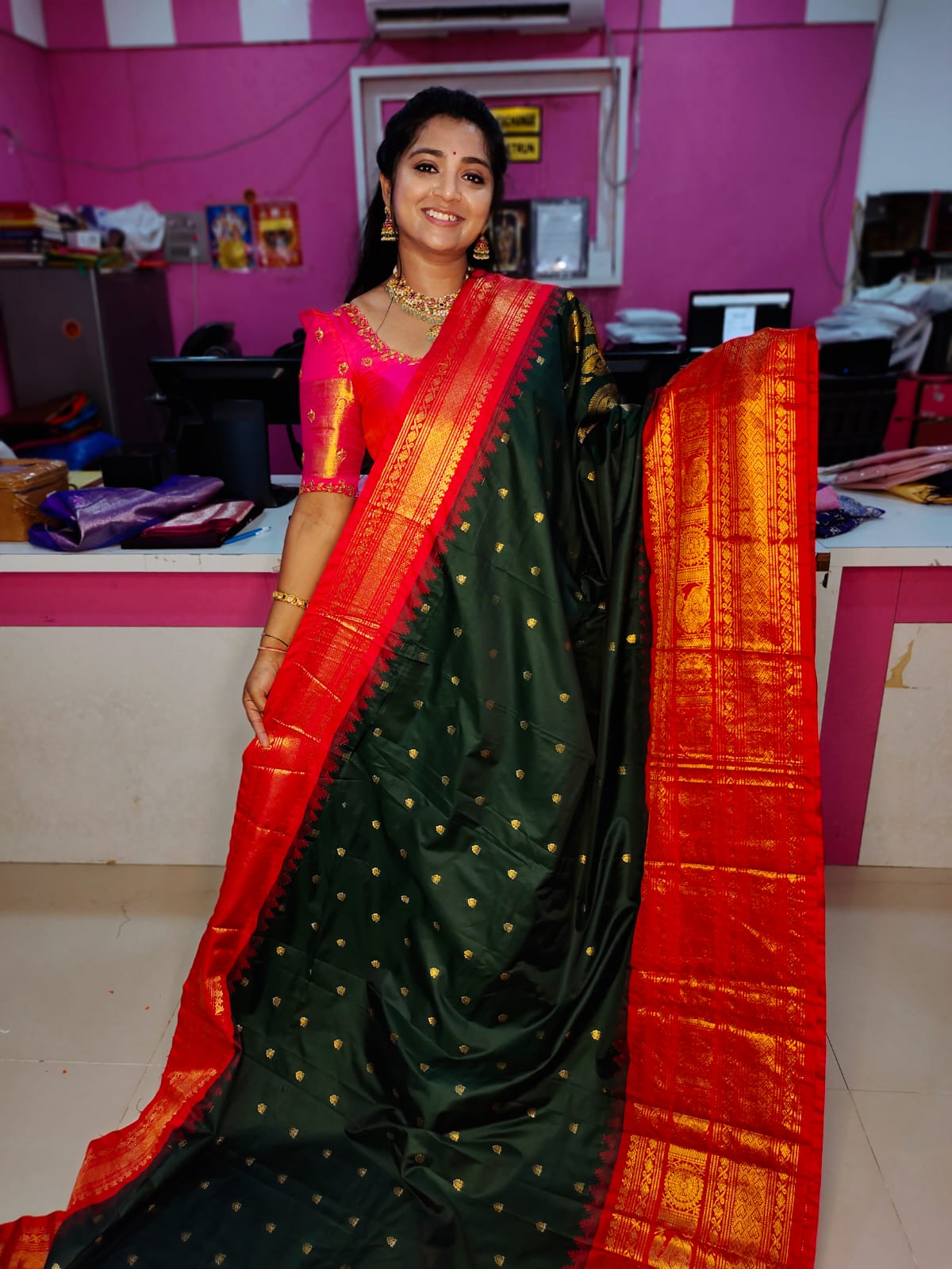 50% offer gadwal sale