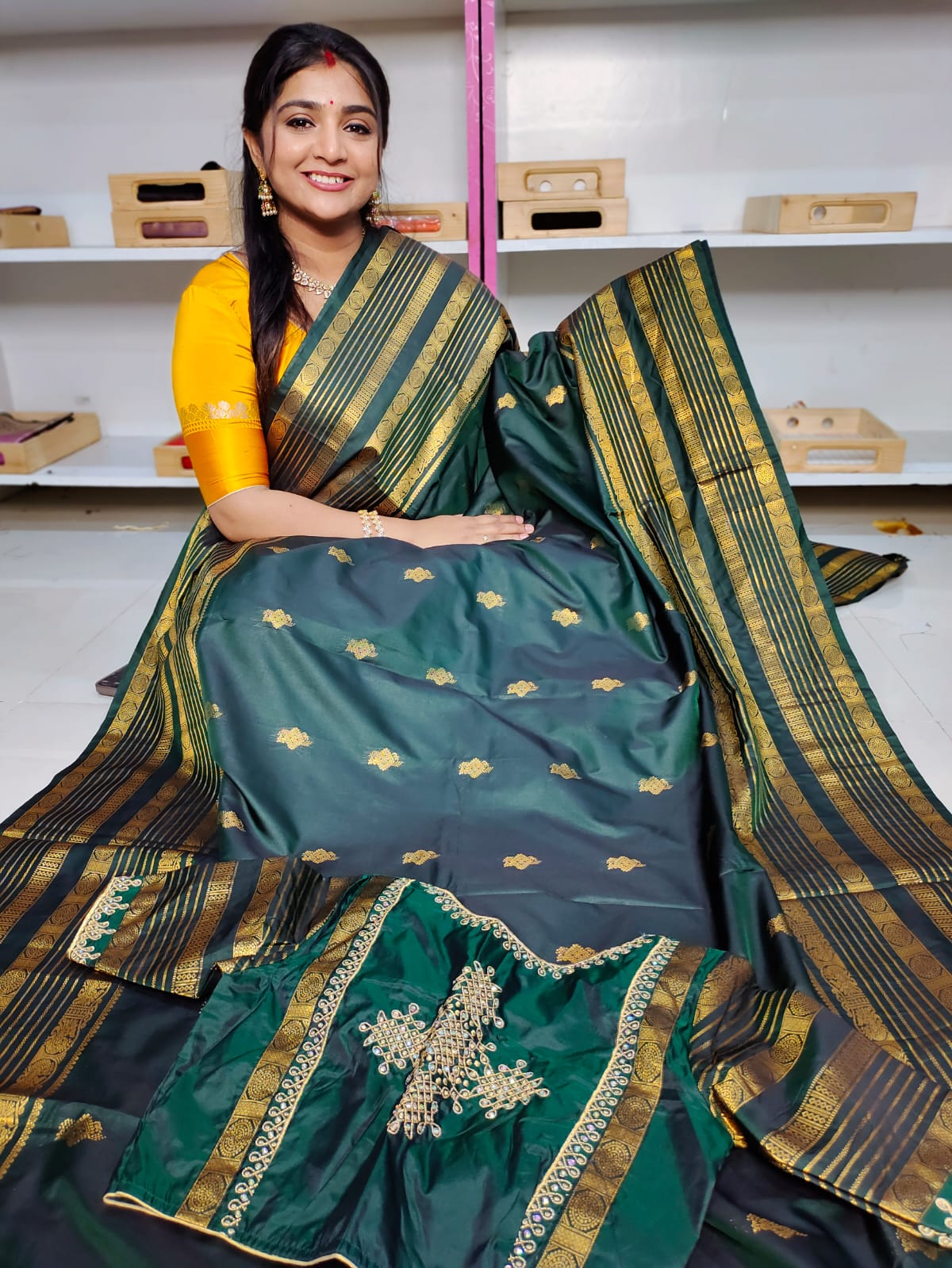 Ready to wear sarees