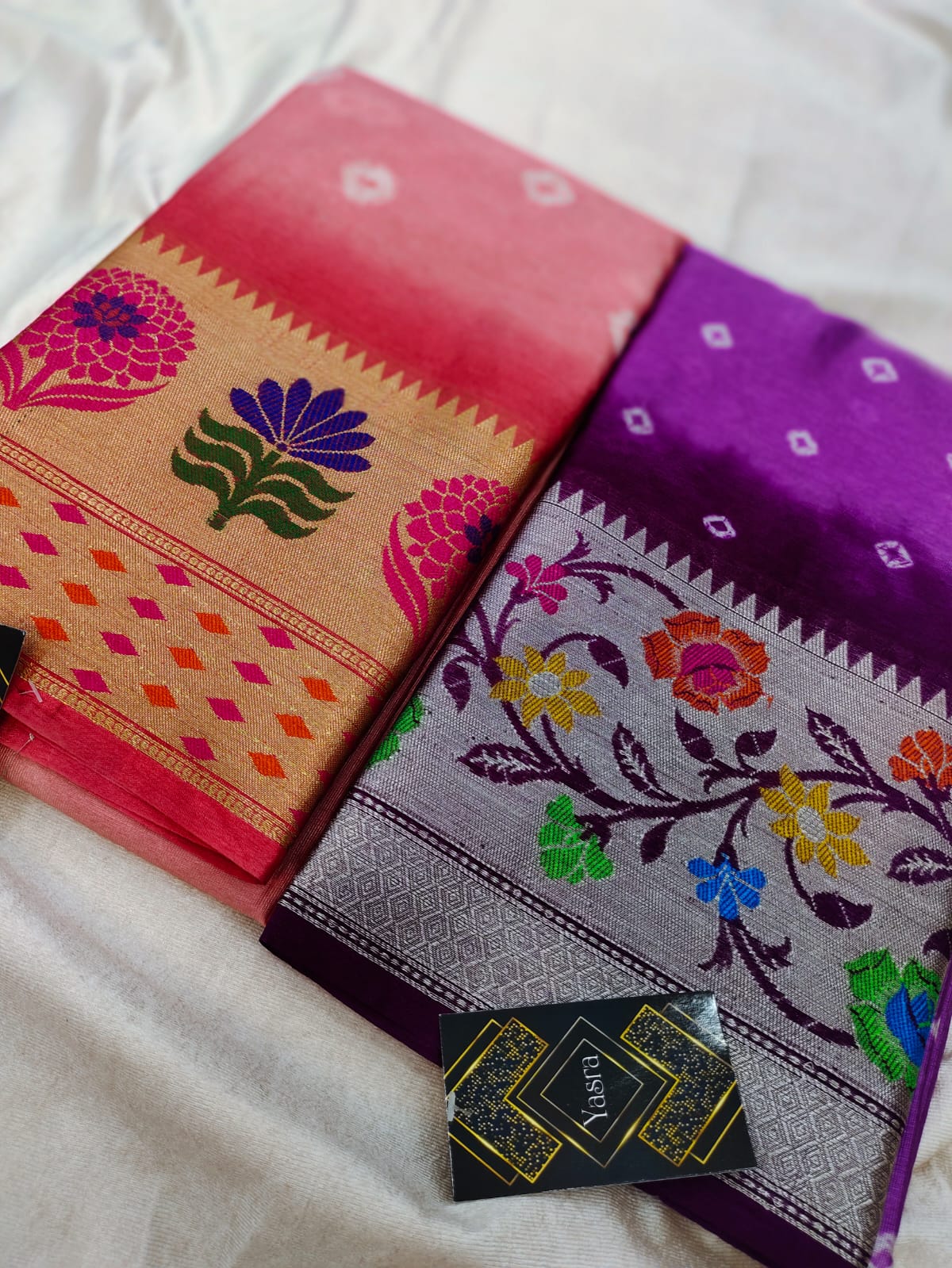 1+1 Bandini saree