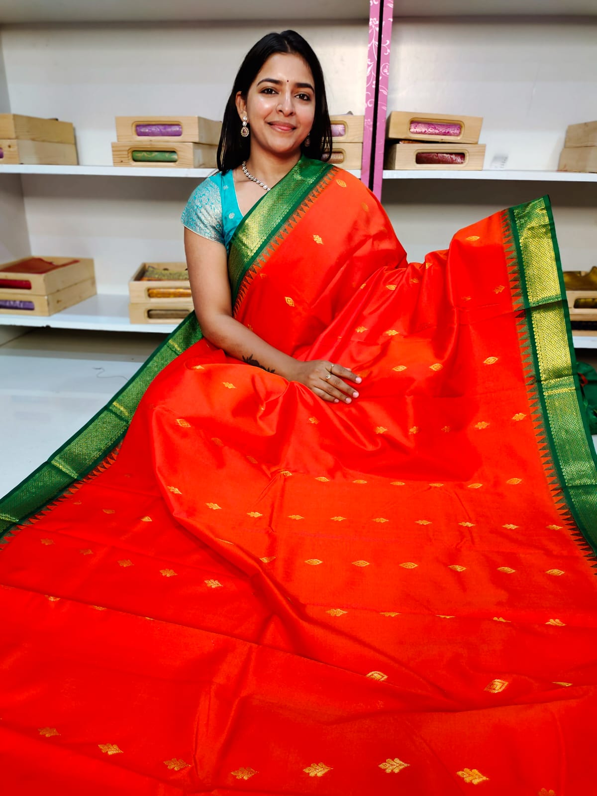 65% offer gadwal sarees