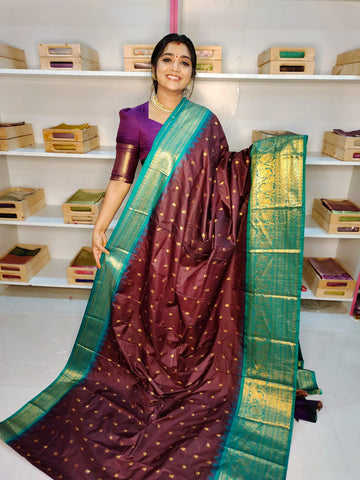 Sravanamasam sale gadwal silk