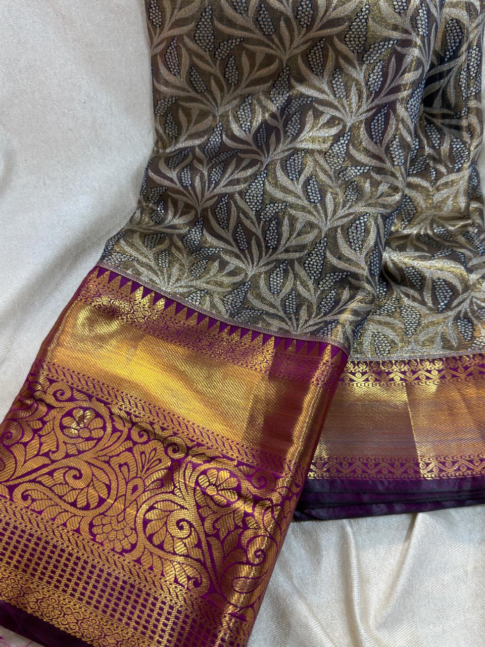 90% offer Kanchi pattu collection