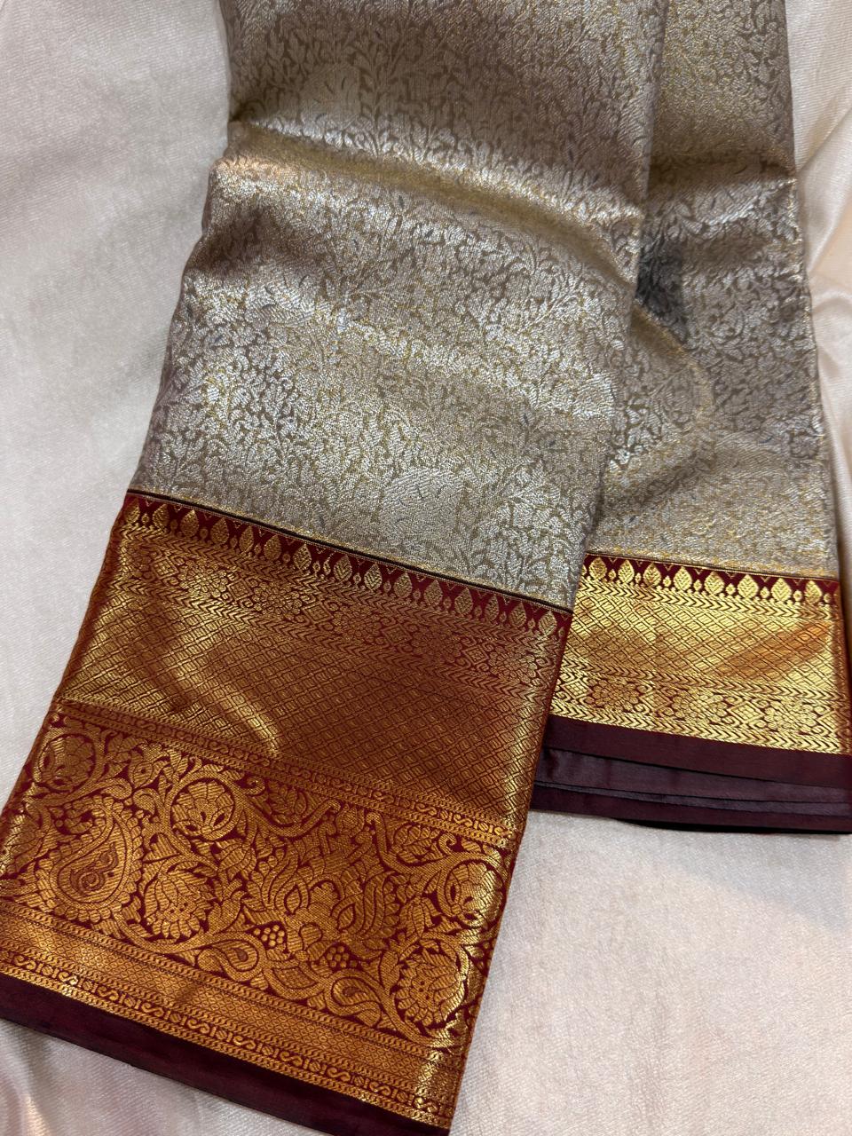 90% offer Kanchi pattu collection