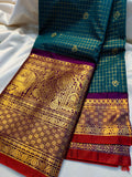 Vintage gadwal sarees