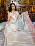 50% offer banarasi silk saree