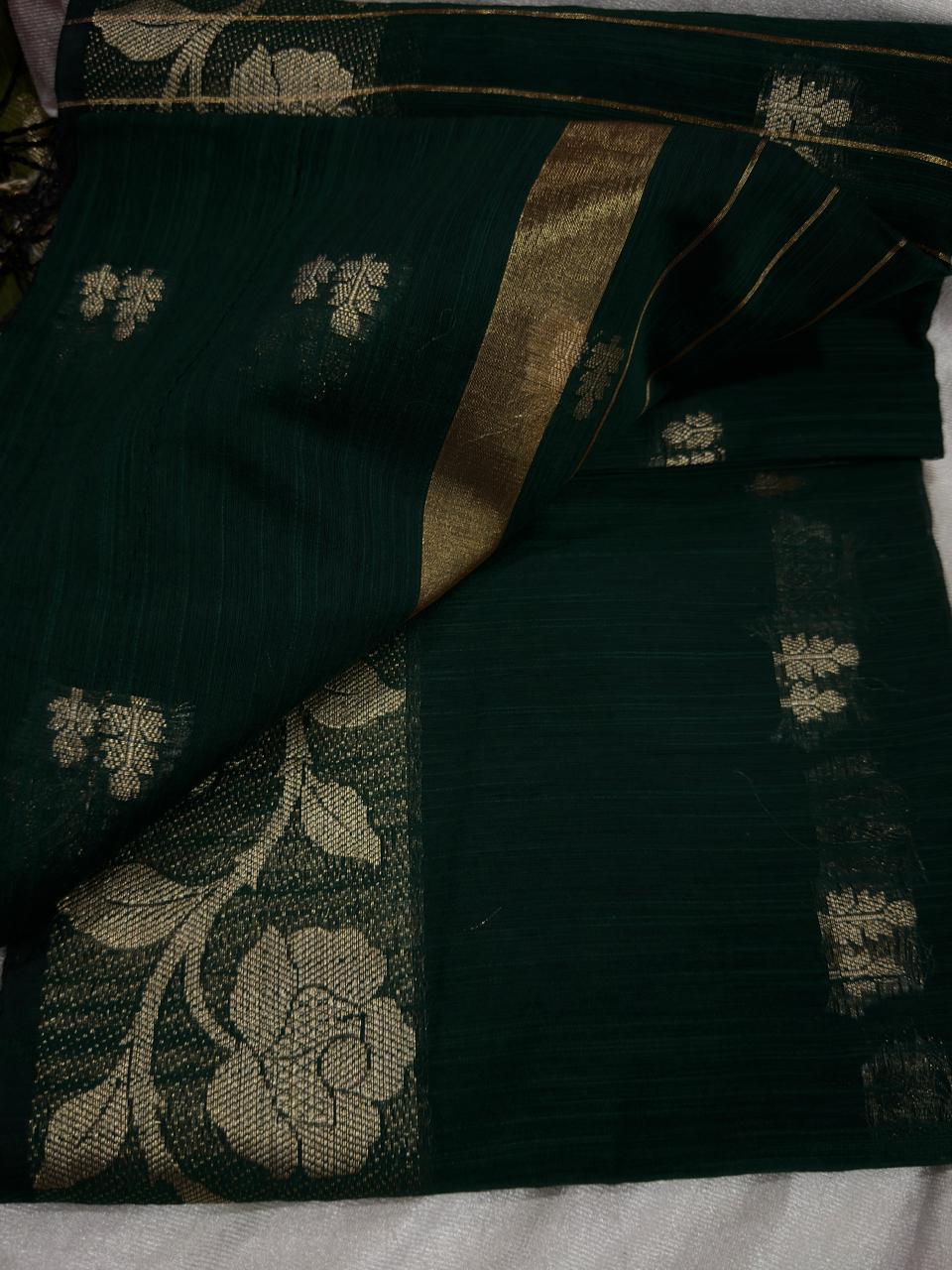 Chanderi cottone