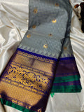 Vitange gadwal silk
