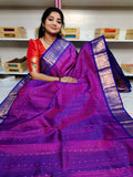 Pure handloom silk mark vintage kanchi pattu sarees
