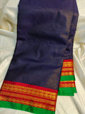 Vintage gadwal silk saree