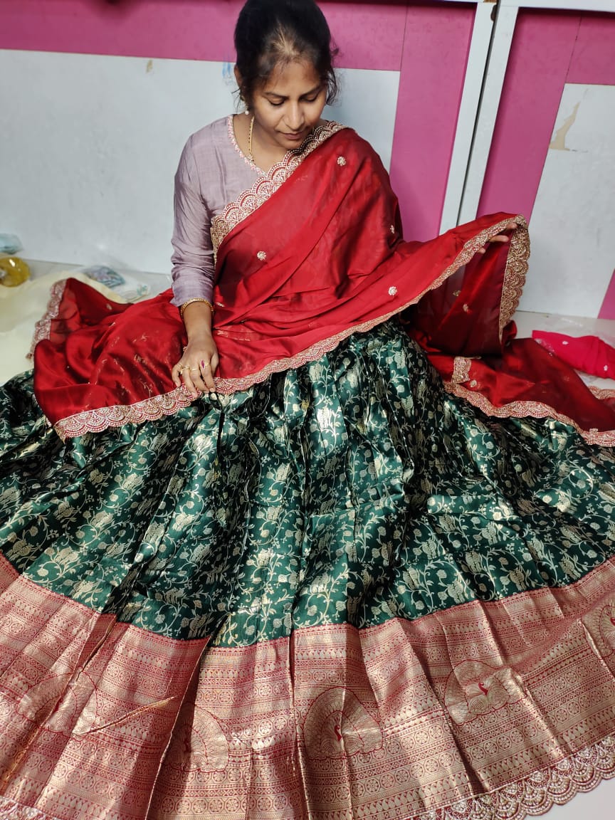 Banaras lehanga
