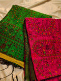 1+1 kadhi cotton saree