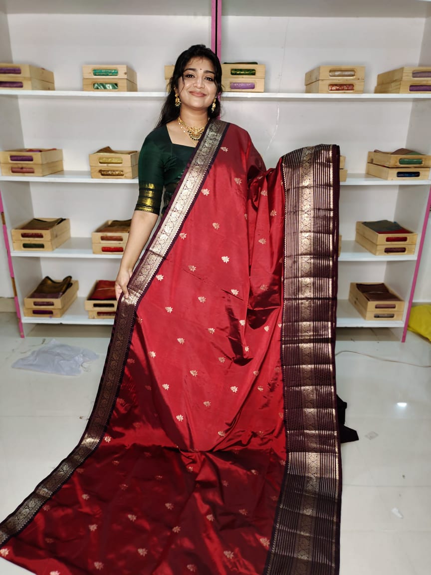 Soft banarasi silk