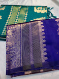 1+1 banarasi saree