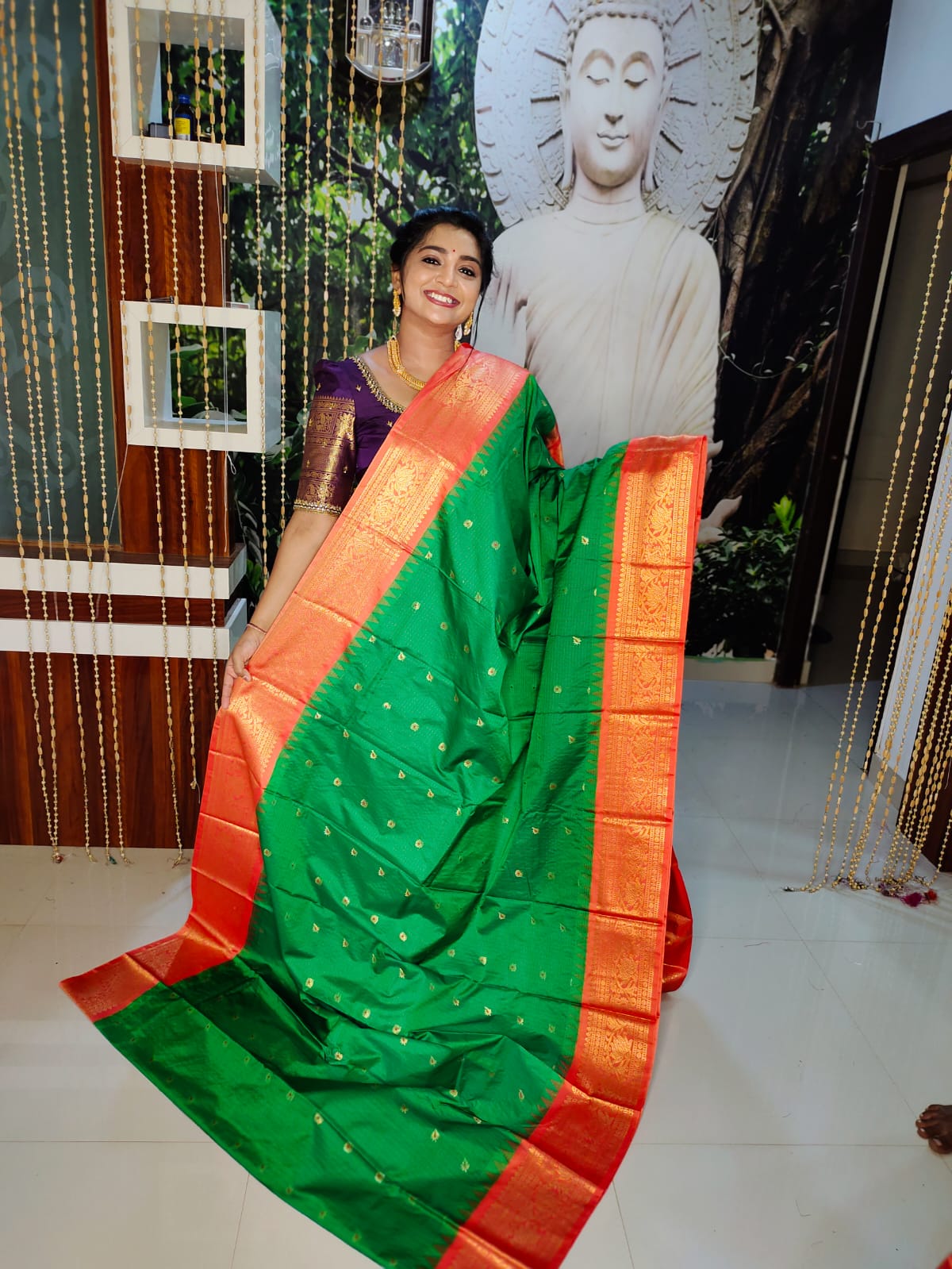 50% offer gadwal sarees