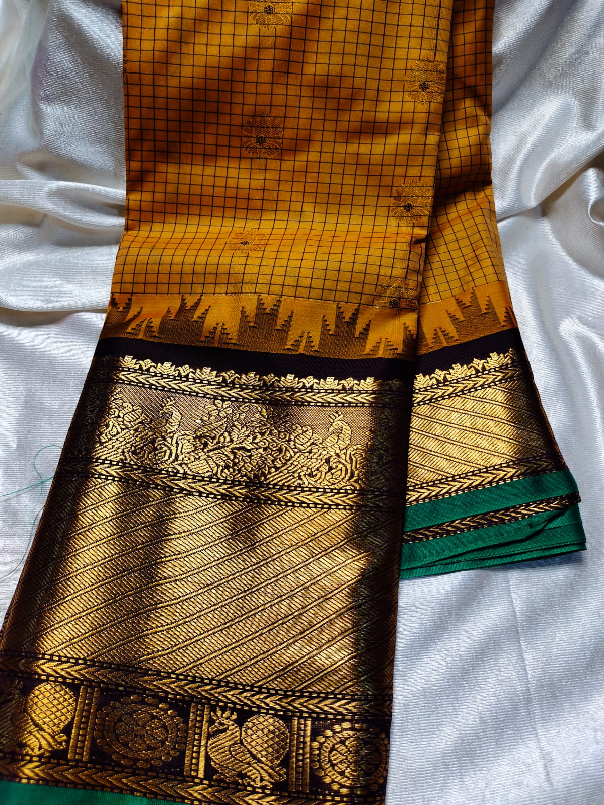 Vitange gadwal silk Saree