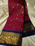 Vitange gadwal silk
