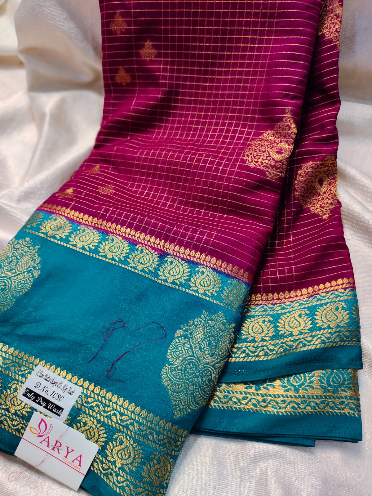Premium mysore crepe