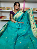 Banarasi tishu saree