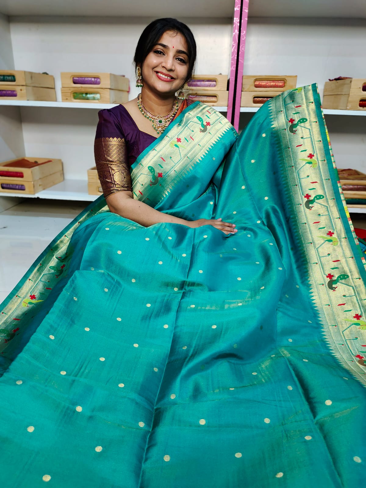 Banarasi tishu saree