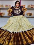 Gadwal frock