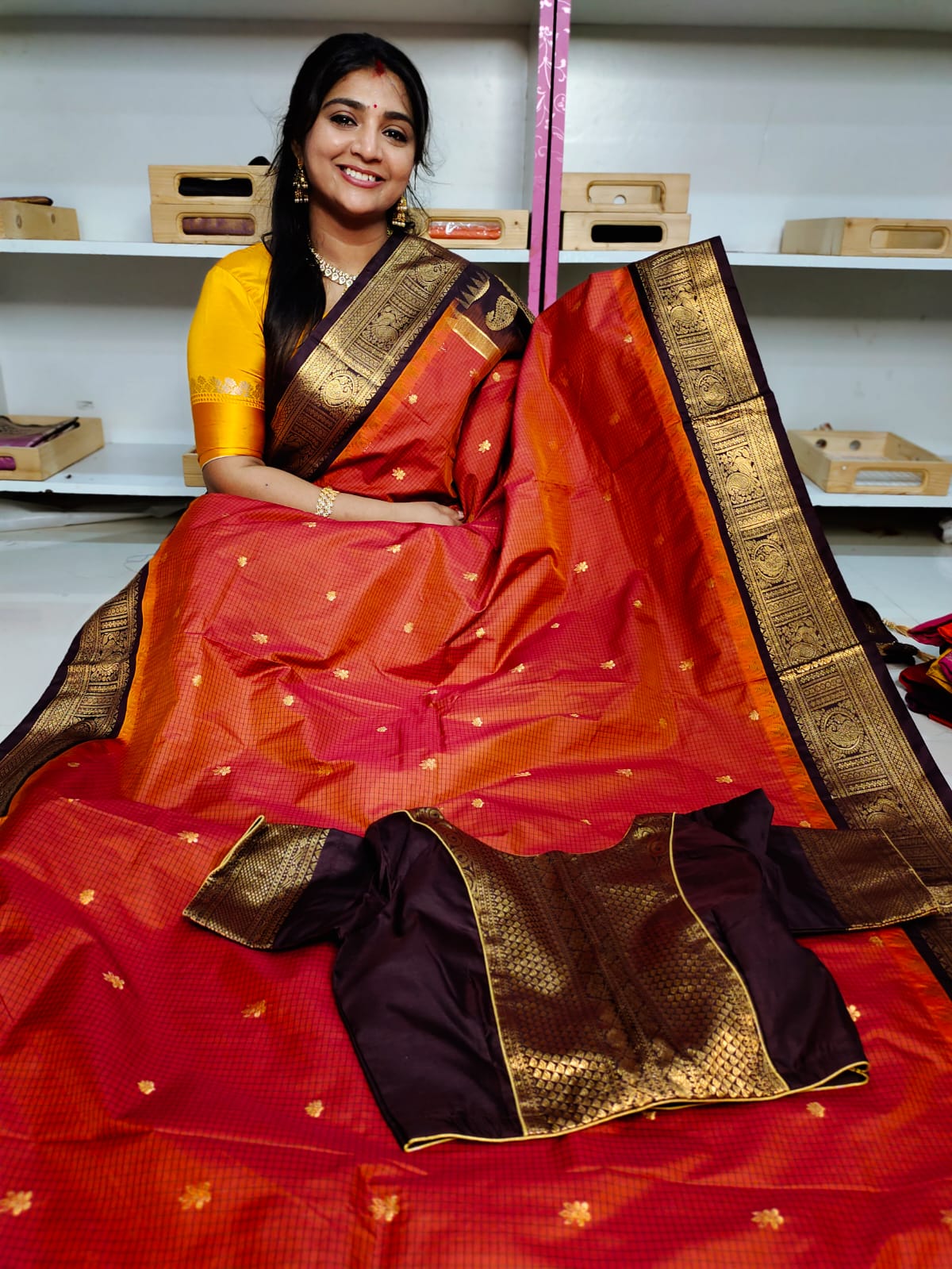 Ready to wear sarees