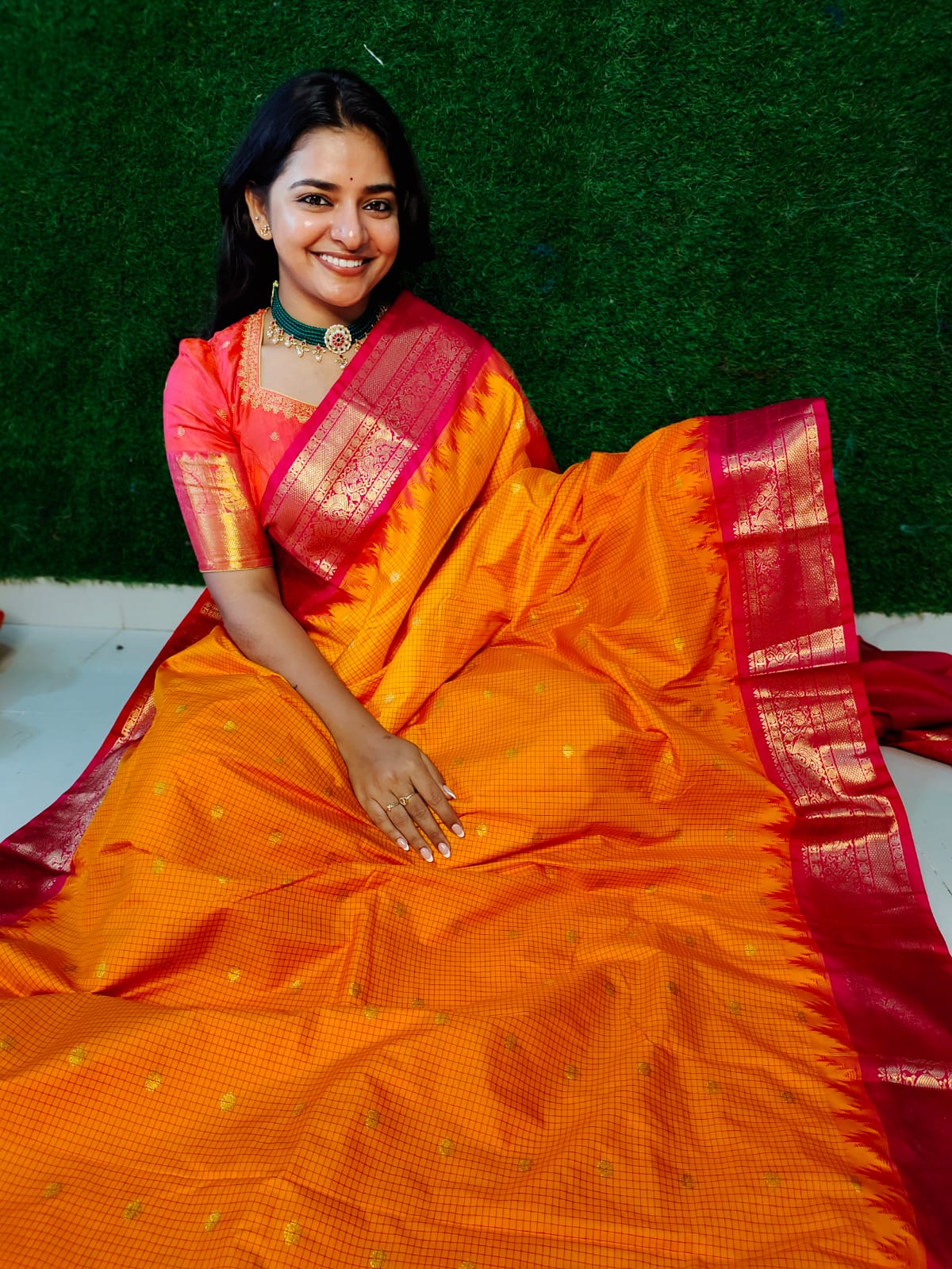 50% offer gadwal silk saree