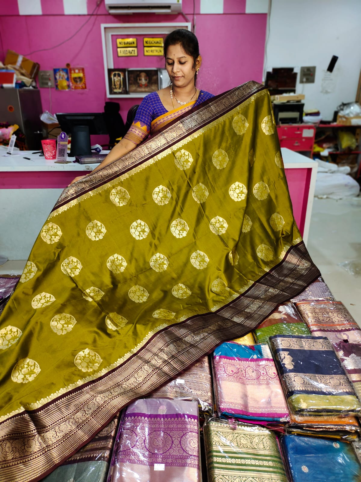 Premium kathan silk