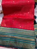 Vintage gadwal silk