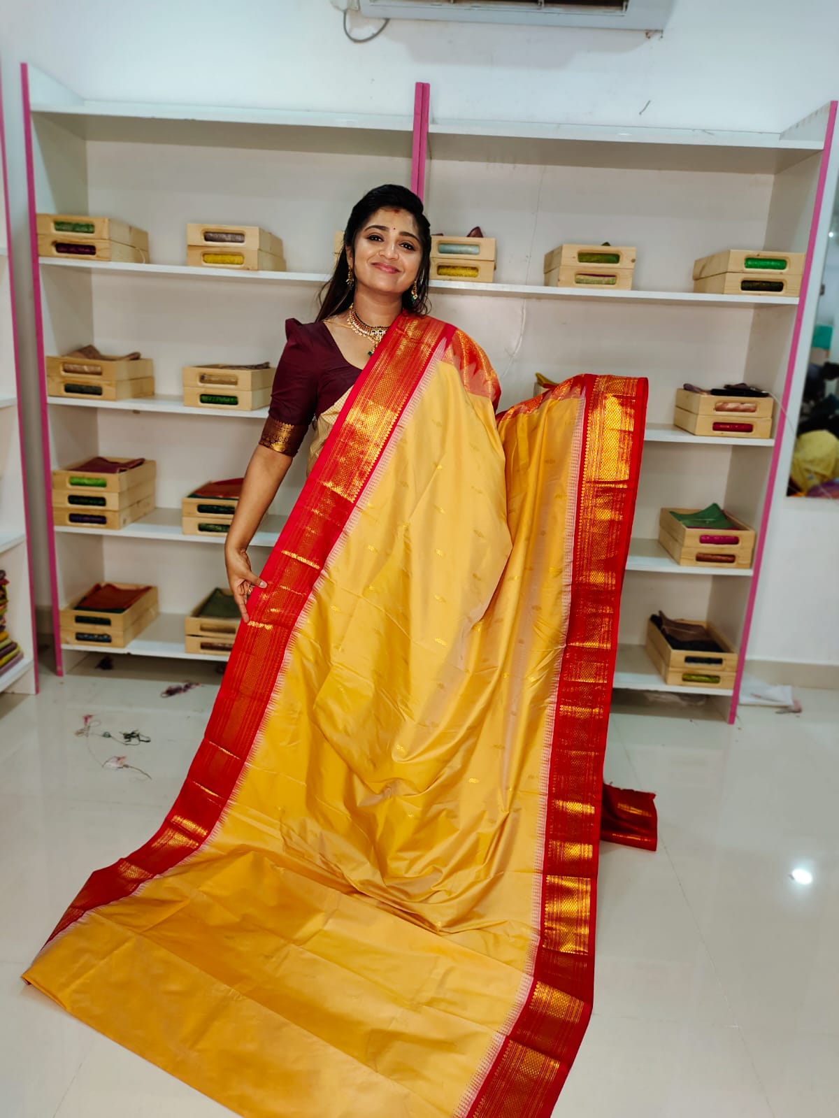 50% offer gadwal silk sarees