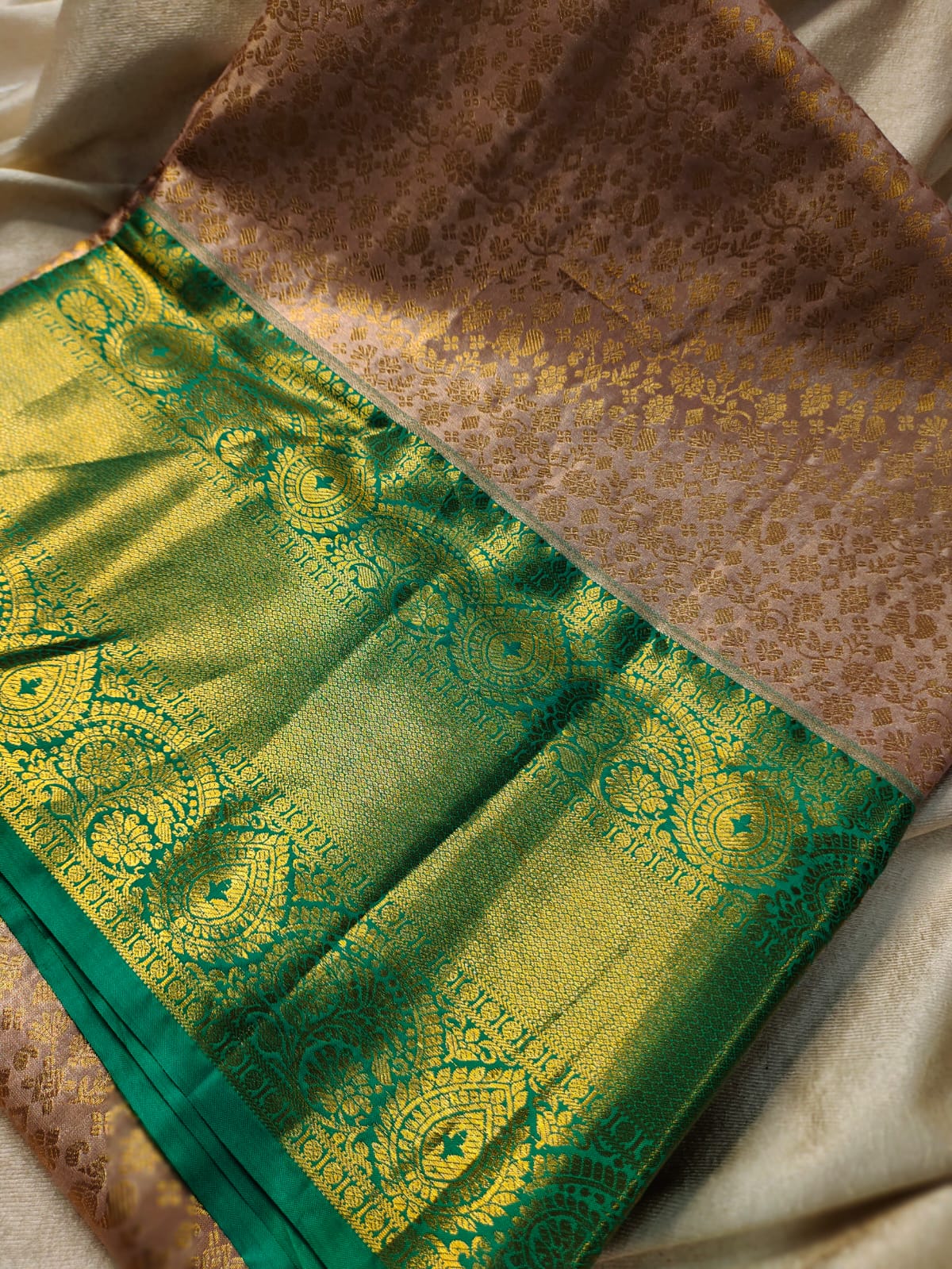Premium kanchi sarees