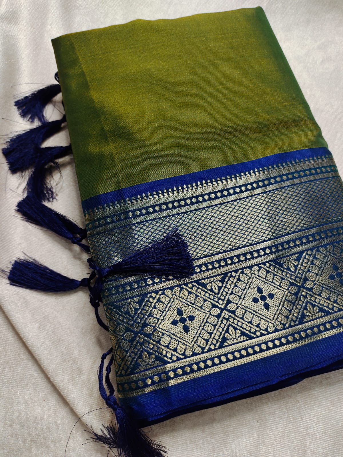 Soft silk