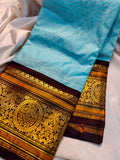 Vintage gadwal silk