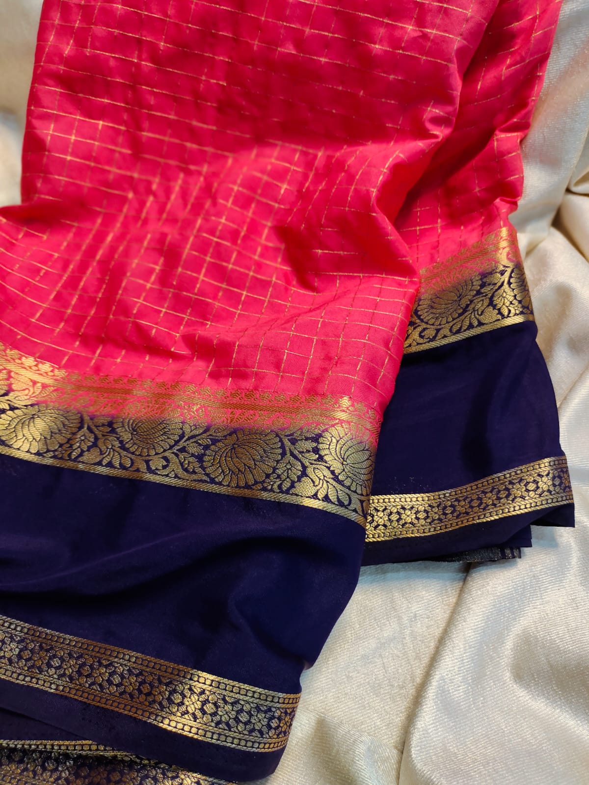 Mysore silk