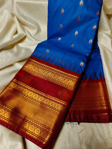 Vitange gadwal silk saree