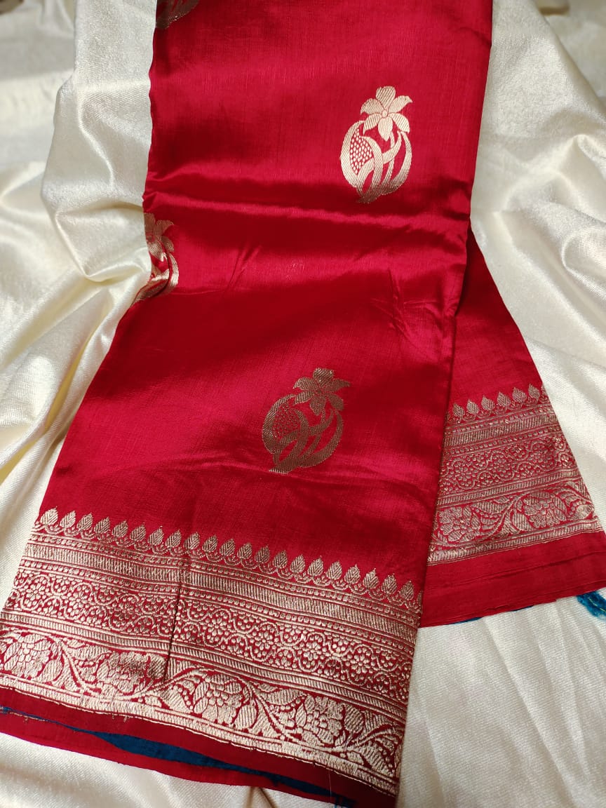100% silk mark certified green Mango silk saree
