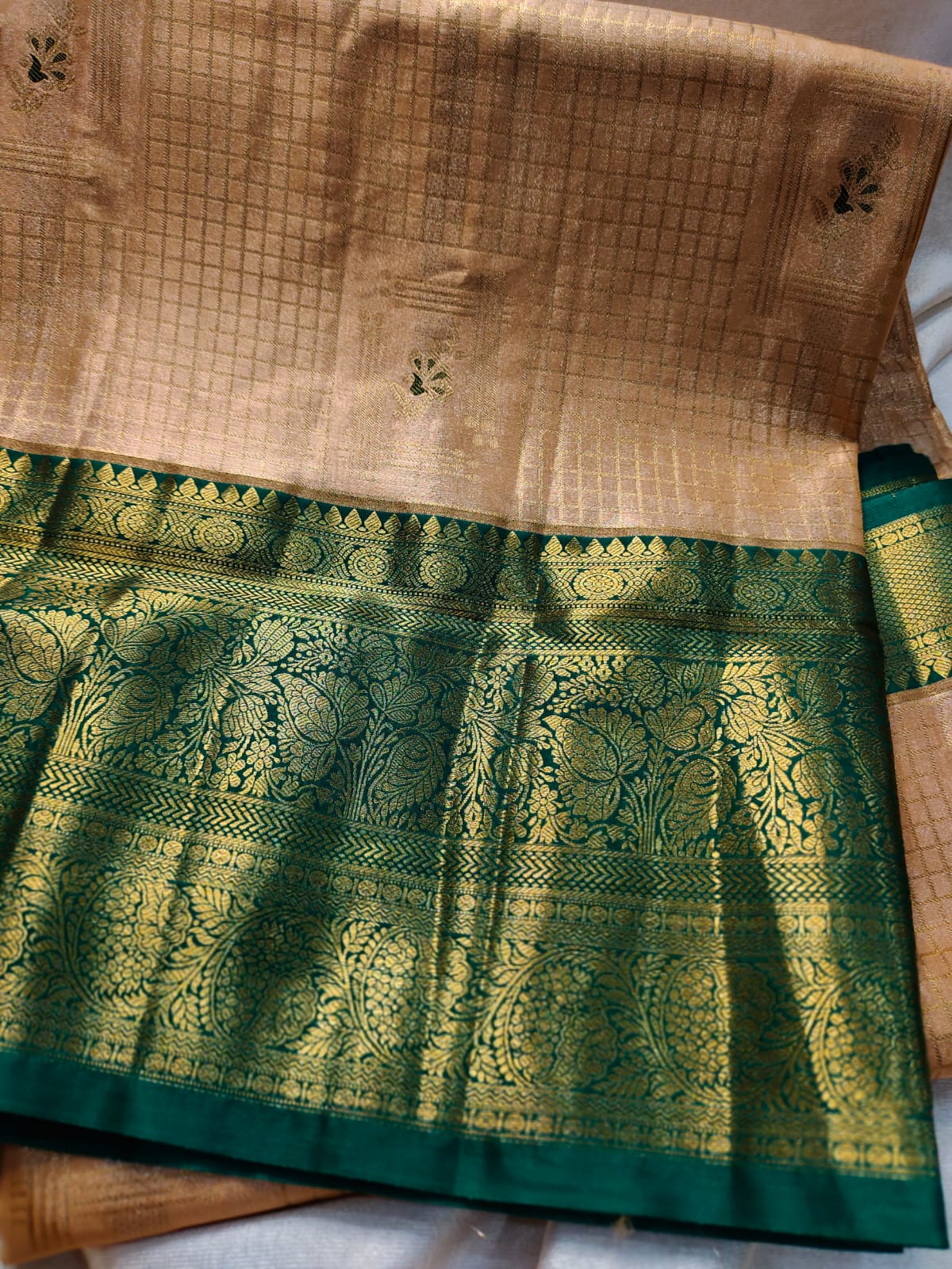 Premium kanchi sarees