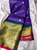 Vitange gadwal silk saree