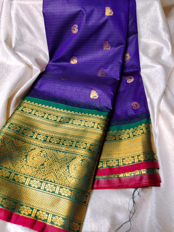 Vitange gadwal silk saree
