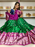 Banarasi lehangas