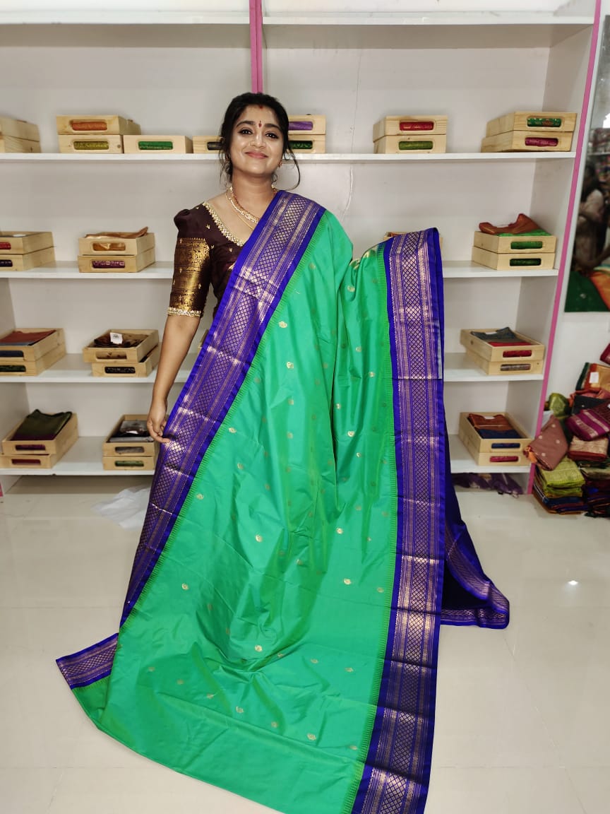 Ashadam sale gadwal silk saree
