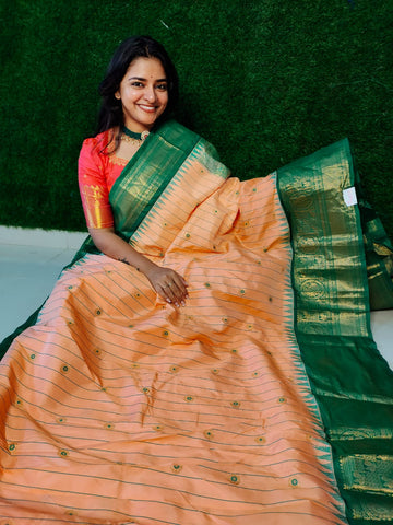 50% offer gadwal silk saree