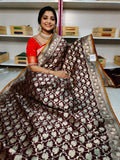 80% Katan banarasi sarees